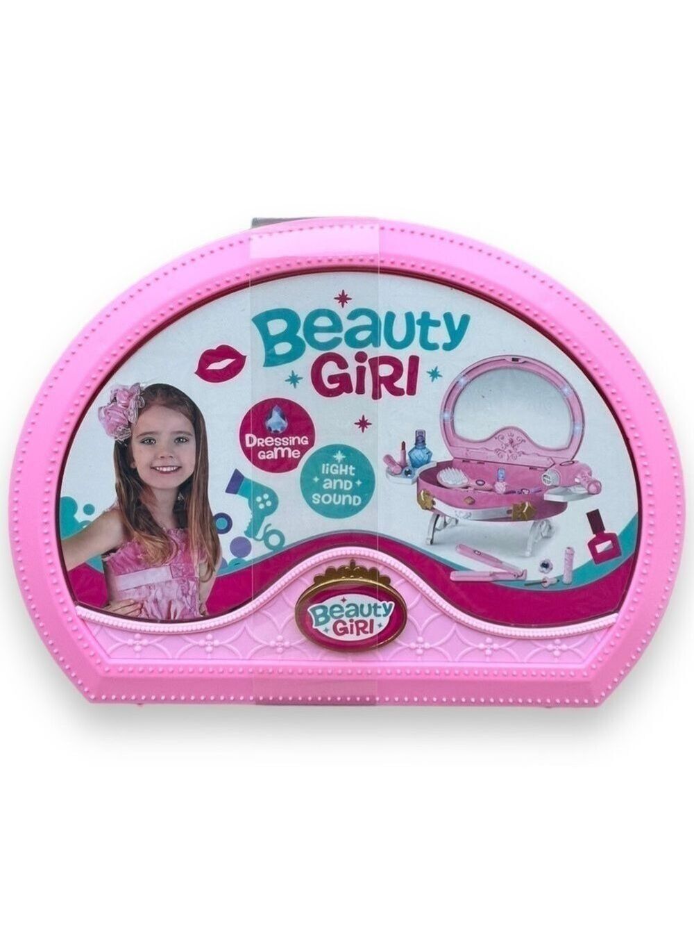BEAUTY Girl Pretend Princess Vanity Set